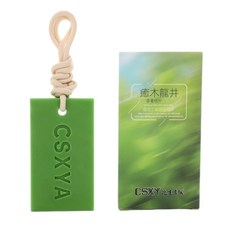 CSXYA 懸掛式香薰蠟片, 50g, 1個, 愈木龍井