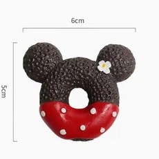 수제 그린 딸기 밀크 초콜릿 아이스크림 냉장고 자석 관광 기념품 스티커 선물, 6. 002