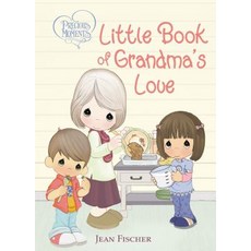 Precious Moments: Little Book of Grandma's Love Board Books, Thomas Nelson, English, 9781400211999