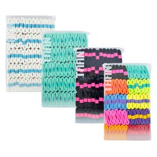 탄 배드민턴 테니스 스쿼시 오버 그립 TW880 60개, 색상:블랙(BLACK)