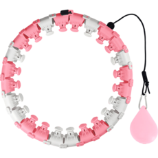 비핏 웨어핏 스마트 훌라후프, 라이트핑크, 1개