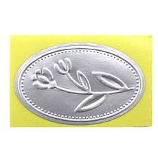 마음담아 신년 새해 인사 감사 카드 금박 고급 연하장, 스티커 5개, 1개입