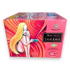 西雅圖 即品約克夏奶茶 25公克X100包, 25g, 1套, 100個裝