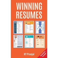 (영문도서)Winning Resumes Paperback, Austin Macauley, English, 9798895435687