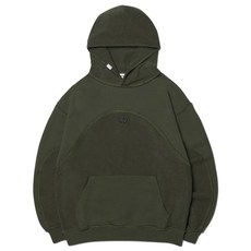 노매뉴얼 I.N.O HOODIE - KHAKI 388329