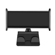 뒷좌석 브래킷 조절 가능 뒷좌석 브래킷 뒷좌석 승객 좌석 지원 인체공학적 자동차 좌석 홀더 차량 승객을 위한 간단한 설치, 1개