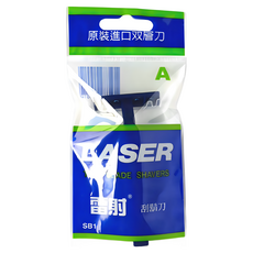 LASER 雷射雙層刮鬍刀30入裝 拋棄式刮鬍刀 輕便刮鬍刀, 1套, 1