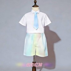 無品牌 六一兒童舞裙 女童蓬蓬裙 演出服 幼兒園 舞台表演 公主裙 芭蕾舞蹈紗裙