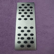 렉서스 ES 240 250 300H 350 RX 200T 270 450 AT 가속 브레이크 발판 패드 스타일링 스티커 DEE 자동차 악세사리, [03] Footrest Pedal, 1개