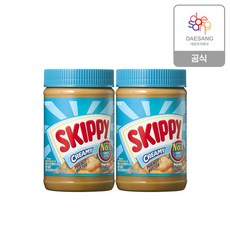 대상 스키피 땅콩버터 크리미 462g x 2개