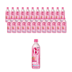 바이오티 마시는 프리바이오틱스 피치핑크, 350ml, 24개