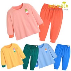 모이몰른 유아 레이온스판 상하복 세트