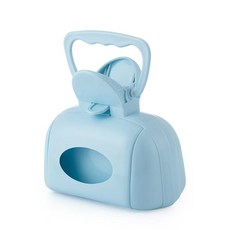 狗狗拾便器 貓咪夾便器 雙用清潔工具, 藍色, 1個