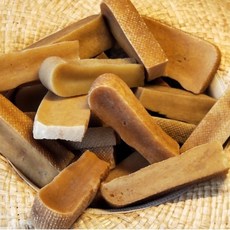 Petian 氂牛起司棒 500公克 寵物潔牙骨 天然耐咬, 1套, Ｍ號(內含7根起司棒), 500g, 綜合 多種口味隨機混搭