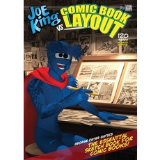 (영문도서)Joe King vs Comic Book Layout Paperback, Critical Blast, English, 9781998564743