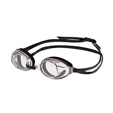 Sporti Antifog Optical Pro II 고글 - 스모크 렌즈+ 프레임 네거티브 4.5 467484, Negative 4.5, S2 - 투명 렌즈/블랙 프레임 467484, 1개