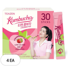 티젠 콤부차 스트로베리키위, 5g, 30개입, 4개