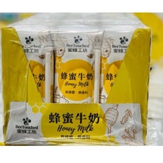 蜜蜂工坊 蜂蜜牛奶 真蜂蜜 無香料 250毫升*24入, 1個, 一單最多一組-原價不用等, 250ml