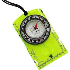 케두 전문 나침반 다기능 맵스케일 고급 스카우트 캠핑 내비게이션 그린