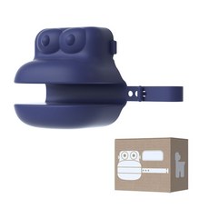 TPR材質 可掛繩, 1個, 藍