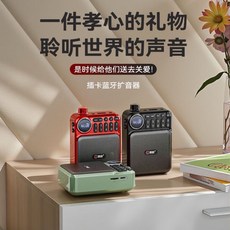 琅韻 藍牙插卡迷你便攜音箱 擴音器, 1個