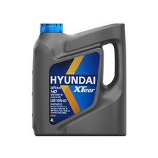 현대 엑스티어 XTEER HD70 10W40 엔진오일 대형상용디젤 4L, 1개