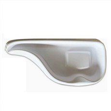 누워서 머리 감는 대야 세수 샴푸 세면대 병상 환자용, 1개