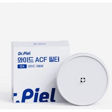 닥터피엘 와이드 샤워기 2차 필터, 1개, 무향