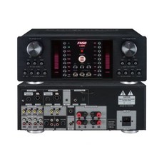 華成 FNSD A-480N 大功率大電流 數位迴音/殘響效果綜合擴大機, 黑色