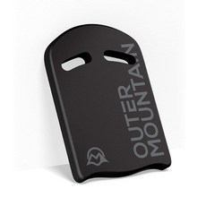 OUT 아웃er MOUNTAIN 마운틴 수영 킥보드 (야자수) 133255, Black, 1개, 블랙