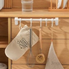 도어걸이 주방 조리도구 선반걸이 5구 도어후크 RD-11371, 1개, 상세페이지 참조