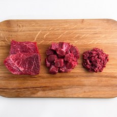 1++한우 투뿔 보섭살 스테이크 이유식용 헬스 식단용 다이어트 구이용, 800g, 1개