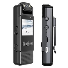 바디캠 HD 자전거 오토바이 블랙박스 휴대용 액션캠, L16(128GB)