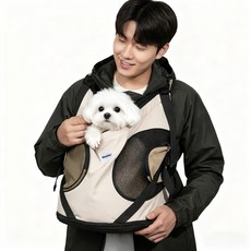 반려동물이동장경량백팩 강아지가방 강아지이동가방 고양이가방 강아지산책가방 강아지기내용가방 고양이백팩 강아지배낭 고양이이동장백팩 산책가방 펫이동가방 강아지이동가방백팩 중형견이동가방, Brown, 1개