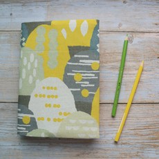 秋葉手作 小山丘帆布書衣 書套 可調式布書衣, 1個