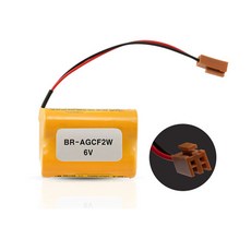 파나소닉 6V PLC 화낙 리튬배터리 BR-AGCF2W(백업), 1개입, 1개