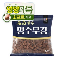 목우촌 펫9단 멍수무강 기능성 소프트 사료 전연령, 1개, 200g, 소