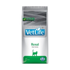 【Farmina VetLife】貓用腎臟配方 處方貓飼料 2kg 5kg, 1包, VC5貓用腎臟配方, 混合口味