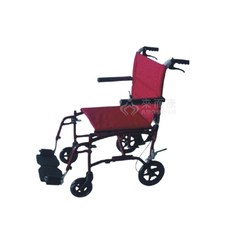 來而康 安愛 FZK-704 鋁合金機械式輪椅, 1個, FZK-704 紅布條 贈輪椅置物袋