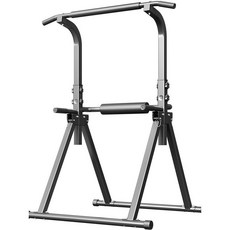 접이식 가정용 철봉 딥스바 실내 턱걸이 행거 봉형 등받이, 등폼버전(등받이o)