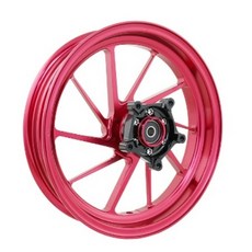 NCY N-20 四代勁戰 鍛造鋁鋼圈 (A款) 前碟後碟, 1個, 前碟,綠色