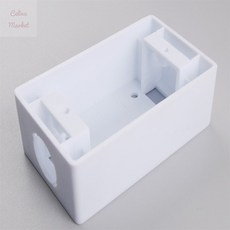 챌리나마켓 노출형 PVC전기박스