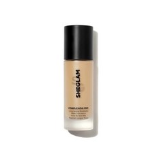 지속력좋은 25호 27호 어두운 피부 파데 쉬글램 매트 파운데이션 sheglam foundation matte, 16.Golden, 1개
