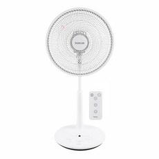 보국전자 풋터치 리모컨 선풍기, BKF-4835W