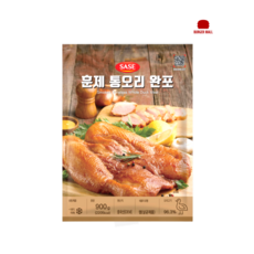 사세 훈제 통오리 완포 900g, 1개
