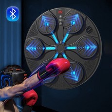 뮤직 복싱기계 복싱 스마트 샌드백 유산소 다이어트 스트레스 해소, 푸른 +복싱 장갑, 1개