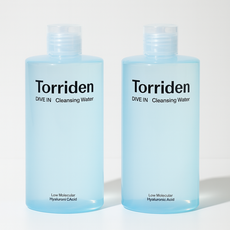 토리든 다이브인 저분자 히알루론산 클렌징 워터, 400ml, 2개