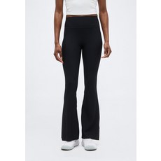 비욘 보그 스튜디오 플레어 타이츠 - 레깅스 블랙 뷰티