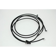 小賴汽車 VW Golf 5 6 Jetta Passat B6 B7 雨刷噴水管 全新, 1個