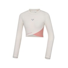 (국내매장정품) 다이나핏 DYNAFIT OCEAN (오션) 래쉬가드_Pastel Yellow YWM23204Y3 282531
